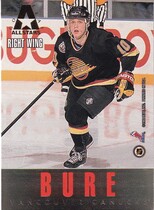 1993 Leaf Gold Leaf All Stars #8 Pavel Bure|Alexander Mogilny