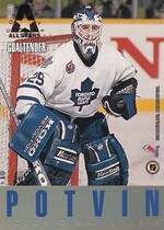 1993 Leaf Gold Leaf All Stars #9 Luc Robitaille|Brendan Shanahan