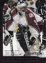1999 Upper Deck Ovation Lead Performers #LP20 Patrick Roy