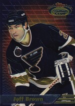 1993 Stadium Club Finest #2 Jeff Brown