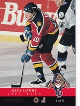 1993 Pinnacle Expansion #4 Dave Lowry|Troy Loney