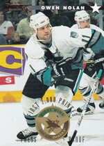 1996 Donruss Press Proofs #6 Owen Nolan