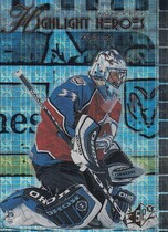 1999 SPx Highlight Heroes #HH5 Patrick Roy