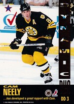 1993 Score Dynamic Duos US #3 Cam Neely|Adam Oates