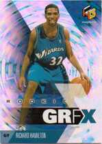1999 Upper Deck HoloGrFX #72 Richard Hamilton