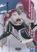 2000 Upper Deck Lord Stanley's Heroes #L1 Patrick Roy