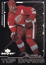 2000 Upper Deck MVP Top Draws #TD4 Brendan Shanahan