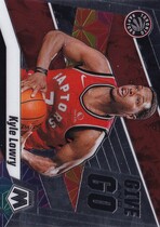 2019 Panini Mosaic Give and Go #13 Kyle Lowry