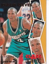 1995 Fleer Class Encounters #14 Khalid Reeves