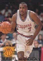 1995 Fleer Rookie Sensations #8 Lamond Murray