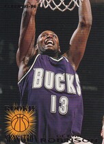 1995 Fleer Rookie Sensations #11 Glenn Robinson