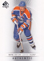 2012 SP Authentic #44 Wayne Gretzky