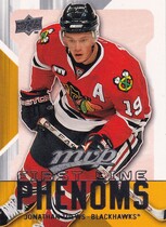2008 Upper Deck MVP First Line Phenoms #FL5 Jonathan Toews