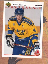 1991 Upper Deck Base Set #26 Niklas Lidstrom