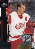 1997 Upper Deck Black Diamond Premium Cut #PC19 Nicklas Lidstrom