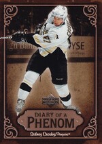 2005 Upper Deck Diary of a Phenom #DP3 Sidney Crosby
