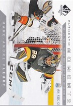 2018 SP Authentic #113 Marc-Andre Fleury