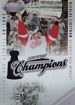 2010 Panini Certified Champions #10 Nicklas Lidstrom