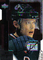 1997 Upper Deck Black Diamond Premium Cut Double #PC9 Pavel Bure