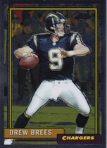 2005 Topps Chrome Throwbacks #TB37 Drew Brees