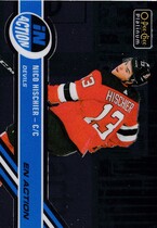 2017 Upper Deck O-Pee-Chee OPC Platinum In Action #IA-23 Nico Hischier