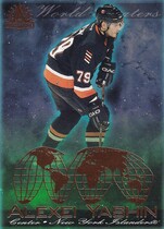 2001 Pacific Adrenaline World Beaters #11 Alexei Yashin