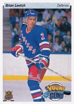 2014 Upper Deck 25th Anniversary Young Guns Tribute #UD25-BL Brian Leetch