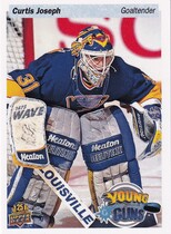 2014 Upper Deck 25th Anniversary Young Guns Tribute #UD25-CJ Curtis Joseph