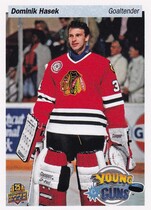 2014 Upper Deck 25th Anniversary Young Guns Tribute #UD25-DH Dominik Hasek