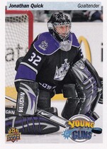 2014 Upper Deck 25th Anniversary Young Guns Tribute #UD25-JQ Jonathan Quick