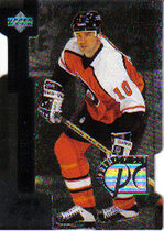 1997 Upper Deck Black Diamond Premium Cut Triple #PC6 John LeClair