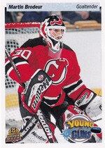2014 Upper Deck 25th Anniversary Young Guns Tribute #UD25-MB Martin Brodeur