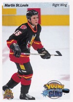 2014 Upper Deck 25th Anniversary Young Guns Tribute #UD25-MS Martin St. Louis