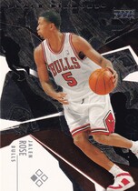 2003 Upper Deck Black Diamond #5 Jalen Rose