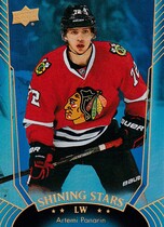 2016 Upper Deck Shining Stars Blue #SS-32 Artemi Panarin