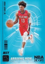 2020 Panini NBA Hoops Arriving Now #SS-10 Kira Lewis Jr.