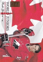 1995 Donruss Elite World Juniors #14 Robb Gordon