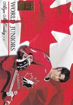 1995 Donruss Elite World Juniors #18 Alyn McCauley