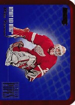 1995 Donruss Between the Pipes #3 Mike Vernon