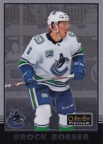 2020 Upper Deck O-Pee-Chee OPC Platinum Retro #R-15 Brock Boeser