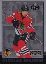 2020 Upper Deck O-Pee-Chee OPC Platinum Retro #R-92 Nicolas Beaudin