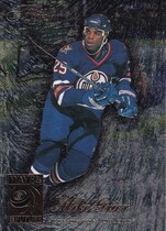 1996 Flair Base Set #110 Mike Grier
