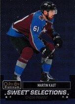 2020 Upper Deck O-Pee-Chee OPC Platinum Sweet Selections #SS-9 Martin Kaut