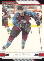 2003 Bowman Chrome Refractors #110 Milan Hejduk