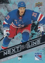 2018 Upper Deck Overtime Next in Line #NL-8 Brett Howden