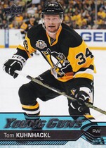 2016 Upper Deck Base Set #223 Tom Kuhnhackl
