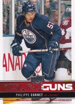 2012 Upper Deck Base Set #223 Philippe Cornet