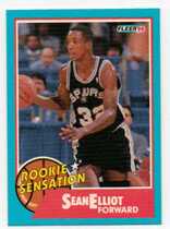 1990 Fleer Rookie Sensations #2 Sean Elliott