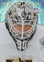2020 Skybox Metal Universe Intimidation Nation #IN-23 Robin Lehner