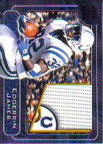 2000 Pacific Paramount End Zone Net-Fusions #8 Edgerrin James
